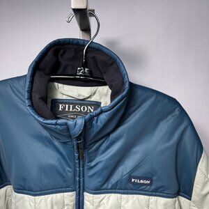 FILSON Ultralight Jacket Blue/Beige Men's L